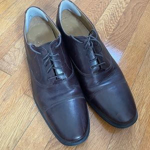 Brown Cole Haan Oxfords Size 12